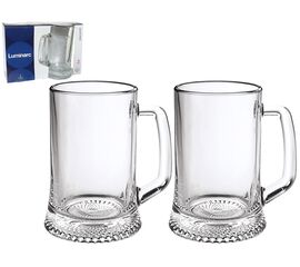 Набор кружек для пива ДРЕЗДЕН 2шт 500мл H5116