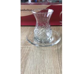 Набор чайный стакан с блюдцем 170мл*12пр ТАЙМЛЕСС d=120 мм 950094B