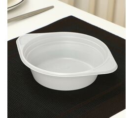 Набор одноразовых тарелок 500 мл, суповые, в наборе 6 шт цвет белый, 9080896