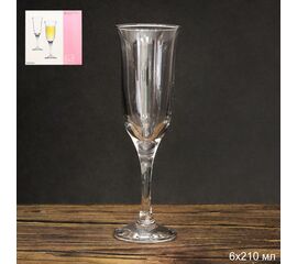 Набор бокалов д/шампанского 210мл*6шт ДАЛИДА-F&D 440883BFD