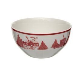 Салатник 14см Ёлочка"  HSPW017