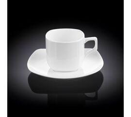 Чашка чайная + блюдце WL-993003/AB (200мл)