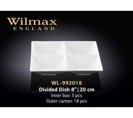 Менажница квадратная WL-992018/A (20см)