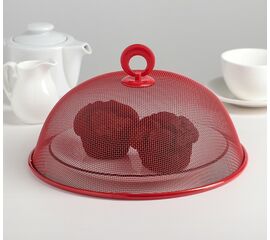 Крышка-сетка для продуктов Доляна «Вкус», d=24 см, цвет МИКС 148362