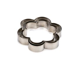 Набор форм для вырезания теста 3шт FLOWER ATV516