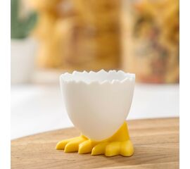 Подставка для яиц «Утиные истории», цвет жёлтый 7562643