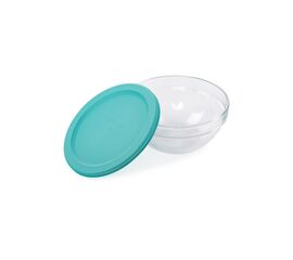 Салатник KEEP N BOWL 14см с зеленой крышкой V6625