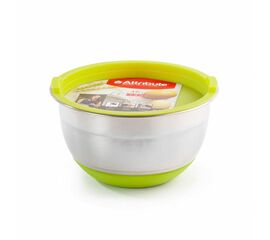 Миска с крышкой mix 1.4л ASS018