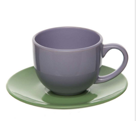 Чашка+блюдце 320мл HMN221116ACP