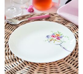 Тарелка десертная 19см  ФЛОРА L8312