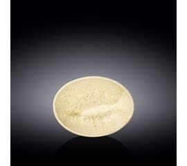 Салатник овальный WL-661319/A (19*15*6см) песочный цв.