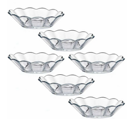 Набор чайных блюдец 10.6см*6 шт Pasabahce Keyif, 54351/