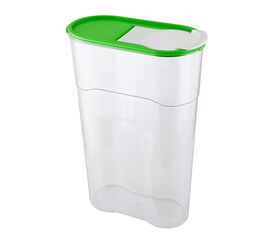 Банка 2,3л ЛЮКС для сыпучих продуктов C643