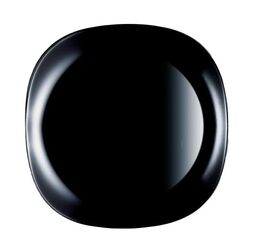 Тарелка десертная 19см НЬЮ КАРИН черная  L9816 LUMINARC
