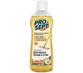 Средство для мытья пола и стен PROSEPT MULTIPOWER полевые цветы 800мл, концентрат PS284-08