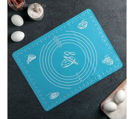 Коврик с разлиновкой Доляна «Эрме», толщина 1 мм, 38×28 см, цвет МИКС 762767