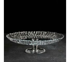 Блюдо на ножке 31,5см Аврора 95832B