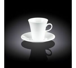 Чашка кофейная + блюдце WL-993108/AB (90мл)