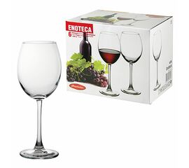Набор бокалов д/вина 440мл*6шт ЭНОТЕКА Pasabahce  44728B