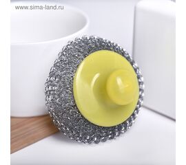 Губка для мытья для посуды «Бублик», 1754461 17 гр, цвет МИКС