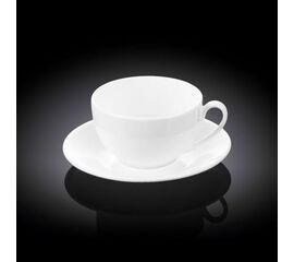 Чашка чайная + блюдце WL-993000/AB (250мл)
