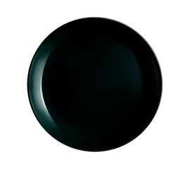 Тарелка десертная 19см ДИВАЛИ ЧЕРНЫЙ P0789