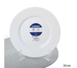 Тарелка обеденная 24см ЭВРИДЭЙ G0564