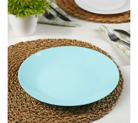 Тарелка обеденная 25см ЛИЛИ ТЮРКУАЗ Q6432 LUMINARC