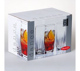 Набор стаканов 320мл*6шт ДАНС 42868B