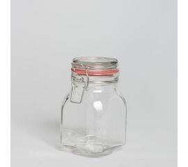 Банка 0.8л с бугельным замком JAR760-6