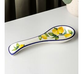 Подставка под ложку Доляна «Лимон», 22,3×7,1×2,7 см 6987787