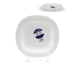 Тарелка обеденная НЬЮ КАРИН белая 27см H5604 LUMINARC