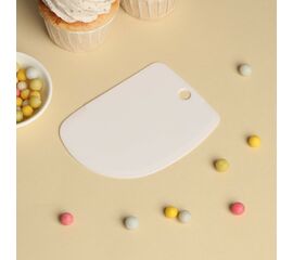 Шпатель кондитерский Доляна, 12,5×8,5 см 114630