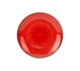Тарелка обеденная 27см WOOD RED TDP490