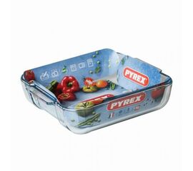 Блюдо для запекания и выпечки 25x21см SMART COOKING квадратное 220B000/7046