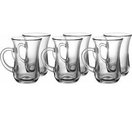 Набор кружек 140мл*6шт (ЧАЙ И КОФЕ) 55411B