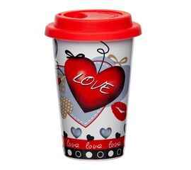 Кружка "LOVE" 370 мл HM201074
