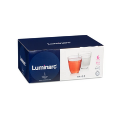 Набор стаканов 310мл*6шт NEO GRIDZ V2288