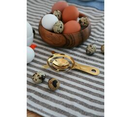 Сепаратор для яиц с ушками Goldie, цвет золотой 7514882