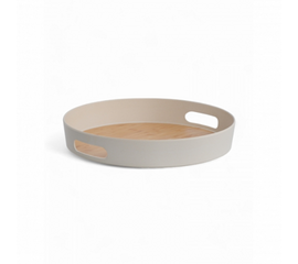 Поднос круглый 30см REAL BAMBOO DMT501