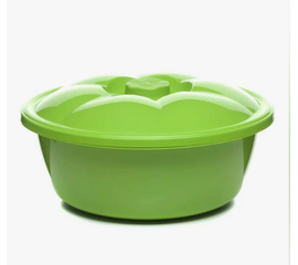 Таз круглый с крышкой 7 л 94033