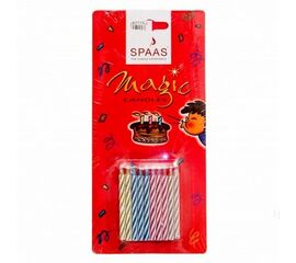 Свечи в торт 3штх10шт МАГИЧЕСКИЕ 612004099-1