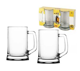 Набор кружек д/пива 660мл*2шт ПАБ 55229B