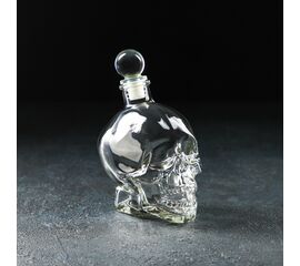 Штоф 400 мл стеклянный Magistro «Череп. Хэллоуин», 3556971