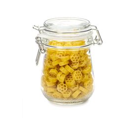 Банка 0.5л с бугельным замком JAR050