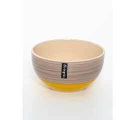 Салатник 14см (500мл) 139-23060 АЭРОГРАФ СЕРЫЙ