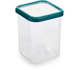 Банка 1,2л квадратная CUBBO C26702 цвет МИКС