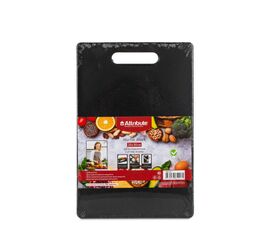 Доска разделочная 30х20см MARBLE Black ABX145