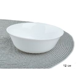 Салатник 12см КАРИН белый H3672 Luminarc