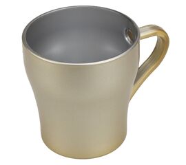 Кружка Металлик Голден 260 мл	 55773SLBD1